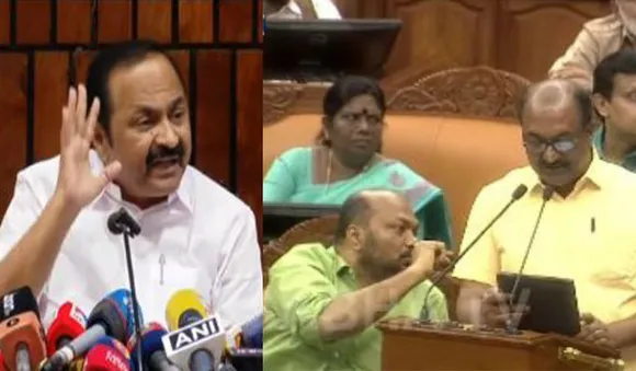  'രാഷ്ട്രീയ വിമർശനങ്ങളും പ്രഖ്യാപനങ്ങളും മാത്രം'; ബജറ്റിന്‍റെ മുഴുവൻ പവിത്രതയും സർക്കാർ ഇല്ലാതാക്കിയെന്ന്  പ്രതിപക്ഷം