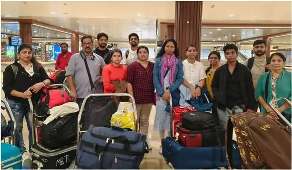 ഓപ്പറേഷൻ അജയ്: 22 മലയാളികൾ കൂടി കേരളത്തിലെത്തി