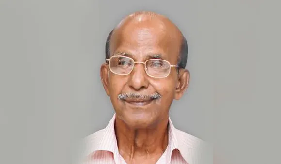 പ്രൊഫ. കെ.കെ. ഗീവര്‍ഗ്ഗീസ് അന്തരിച്ചു
