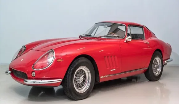 ഫെരാരിയുടെ ആദ്യ മോഡല്‍ ലേലത്തിന്