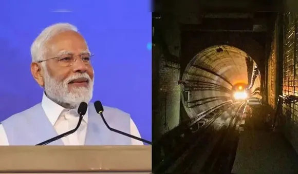 രാജ്യത്തെ ആദ്യ അണ്ടർവാട്ടർ മെട്രോ ഹൂഗ്ലി നദിക്ക് താഴെ! മാർച്ച് 6 ന് പ്രധാനമന്ത്രി ഉദ്ഘാടനം ചെയ്യും