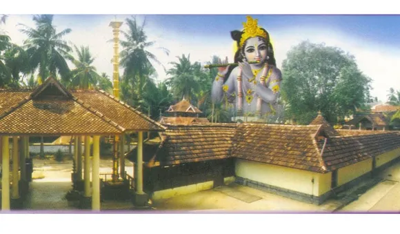പേരൂര്‍ ശ്രീകൃഷ്ണസ്വാമി ക്ഷേത്രത്തില്‍ തൃക്കൊടിയേറ്റ് മഹോത്സവം