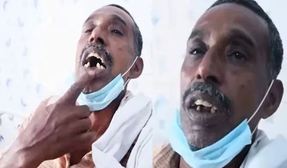 ഉത്സവത്തിനിടെ പൊലീസ് മർദ്ദിച്ചു; 56 കാരന്റെ മൂന്ന് പല്ലുകൾ നഷ്ടപ്പെട്ടതായി പരാതി