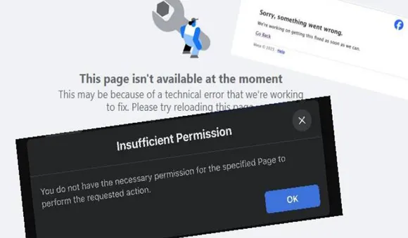 ഫേസ്ബുക്ക് തകരാർ; പ്രതിസന്ധിയിലായി ലോകമെമ്പാടുമുള്ള ഉപയോക്താക്കൾ 