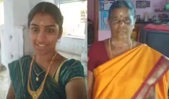 ഹെല്‍മറ്റും ജാക്കറ്റും ധരിച്ച് പുരുഷ വേഷത്തിലെത്തി; അമ്മായി അമ്മയെ കൊലപ്പെടുത്തി മരുമകള്‍, സിസിടിവി ദൃശ്യങ്ങള്‍ നിര്‍ണായകമായി