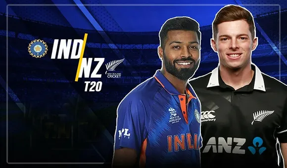 ഇന്ത്യ - ന്യൂസിലാന്‍ഡ് ആദ്യ ട്വിന്റി20 റാഞ്ചിയില്‍