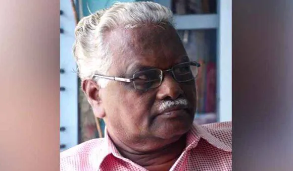 ലജ്ജാശീലനായി വിനയപൂര്‍വ്വം ഒതുങ്ങി നില്‍ക്കുന്ന കവി