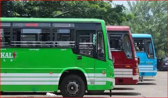 സംസ്ഥാനത്ത് സ്വകാര്യ ബസുകളുടെ സൂചന പണിമുടക്ക് തുടങ്ങി