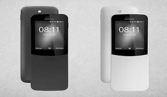 നോക്കിയ 8110 ഫോണില്‍ വാട്സ്ആപ് സൗകര്യം