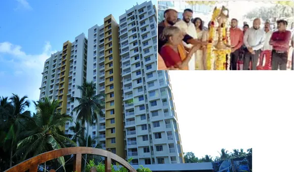 കോണ്ടൂര്‍ സൈബര്‍ ഗാര്‍ഡന്‍സിന് ഭൂമി പൂജ നടത്തി