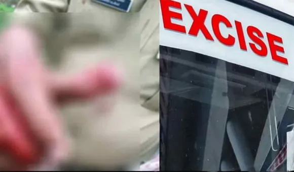 എക്സൈസ് ഉദ്യോഗസ്ഥന്റെ വിരല്‍ കടിച്ചുമുറിച്ച് പ്രതി; തലകൊണ്ട് മൂക്കിലും ഇടിച്ചു