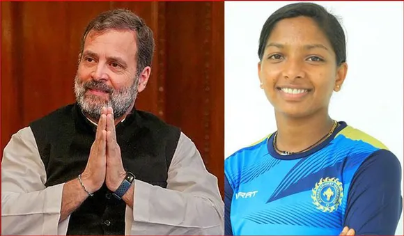 'ചരിത്രം കുറിച്ചിരിക്കുകയാണ്; നമുക്ക് കിരീടം സമ്മാനിക്കാന്‍ മിന്നുവിന് സാധിക്കട്ടെ'
