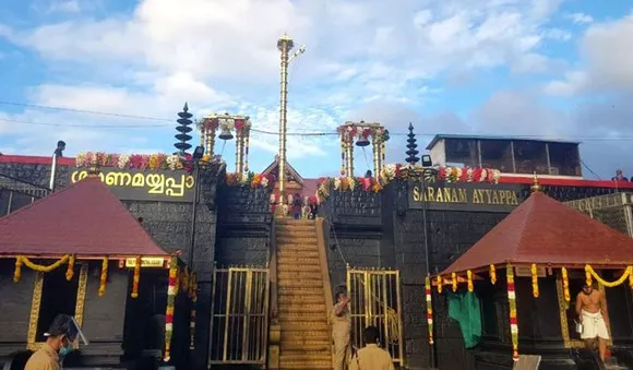 ശബരിമല നട 13 ന് തുറക്കും;16 ന് കൊടിയേറ്റ്, 24 ന് പള്ളിവേട്ട, 25 ന് പമ്പയിൽ തിരു ആറാട്ട്