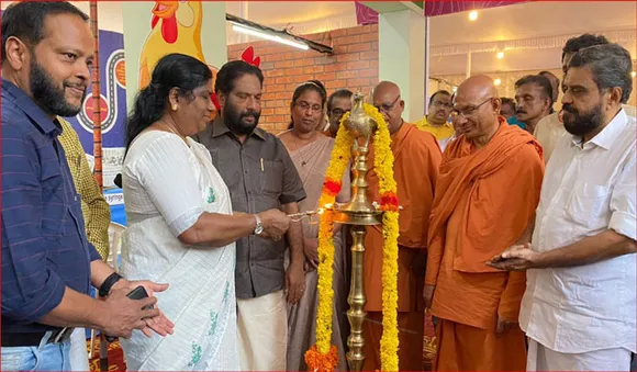 ശിവഗിരി തീര്‍ത്ഥാടനം: മൃഗസംരക്ഷണ വകുപ്പിന്റെ പവലിയന്‍ മന്ത്രി ചിഞ്ചുറാണി ഉദ്ഘാടനം ചെയ്തു