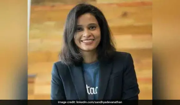 സന്ധ്യ ദേവനാഥന്‍ മെറ്റ ഇന്ത്യ മേധാവി