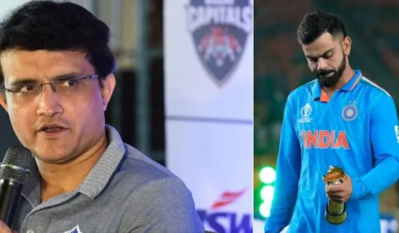 കോലിയെ നായകസ്ഥാനത്ത് നിന്ന് നീക്കിയത് താനല്ല; സൗരവ് ഗാംഗുലി