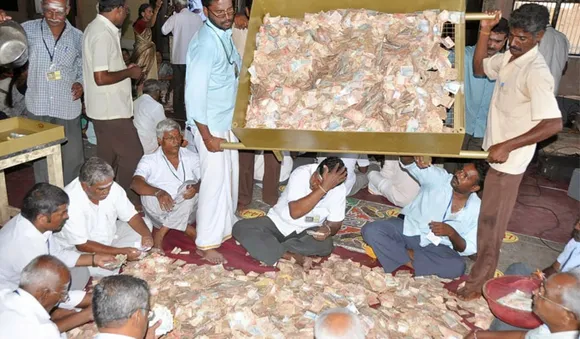 ഒരു നാള്‍ 2.25 കോടി രൂപ കാണിക്ക