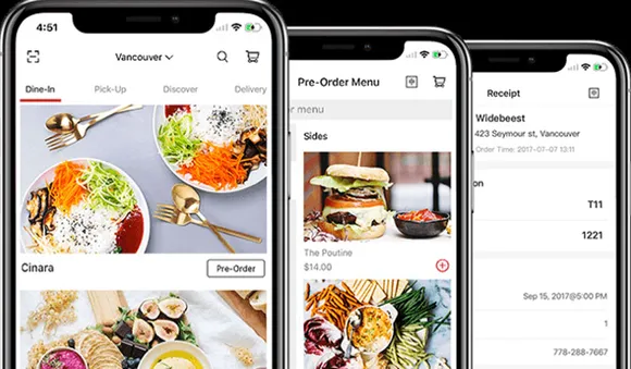 ഡൈന്‍ അപ്സ് ആപ്പ് കൊച്ചിയിലും