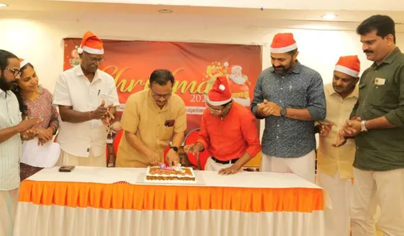 ഭാരതീയ ജനത ന്യൂനപക്ഷമോര്‍ച്ച തൃപ്പൂണിത്തുറ മണ്ഡലം കമ്മിറ്റി ക്രിസ്മസ് ആഘോഷം