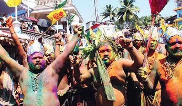 എരുമേലി പേട്ടതുളളല്‍ ഇന്ന്
