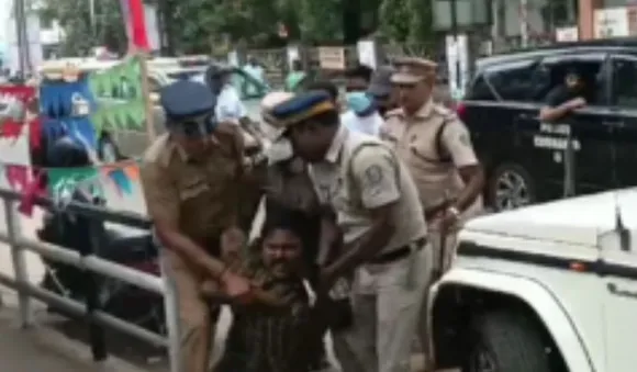 ഭിന്നശേഷിക്കാരനെ മര്‍ദ്ദിച്ച സംഭവം; ഡിവൈഎഫ്‌ഐയ്‌ക്കെതിരെ കേസെടുത്ത് മനുഷ്യാവകാശ കമ്മീഷന്‍