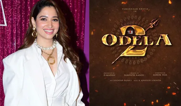 'ഒഡെല 2'ൽ തമന്ന നായിക; കാശിയിൽ ചിത്രീകരണം ആരംഭിച്ചു