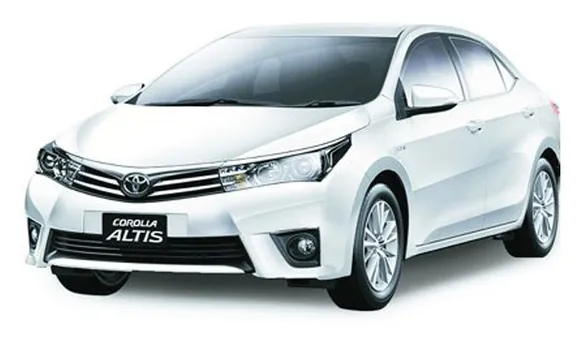 കൊറോള ഓള്‍ട്ടിസിന്‍റെ പുതിയ പതിപ്പ് ഉടനെത്തും