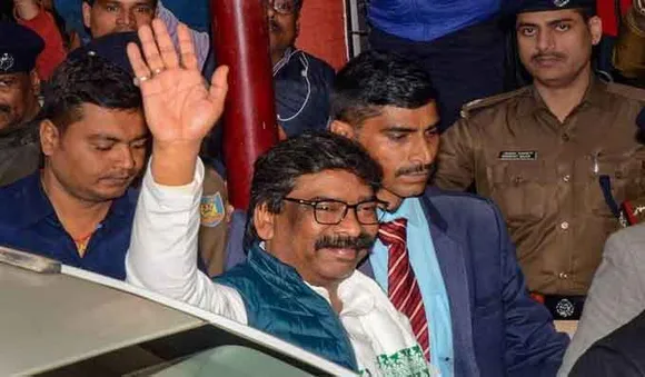 ഹേമന്ദ് സോറന് വിശ്വാസ വോട്ടെടുപ്പില്‍ പങ്കെടുക്കാന്‍ അനുമതി