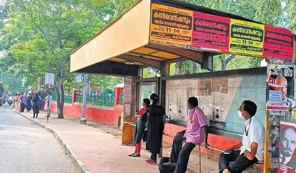 തലസ്ഥാനത്ത് 35 ആധുനിക സ്മാര്‍ട്ട് ബസ് ഷെല്‍ട്ടറുകള്‍ സ്ഥാപിക്കും