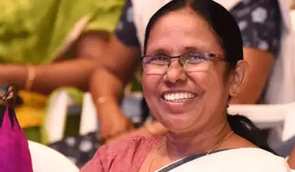 കണ്ണൂരിൽ ഇടത് മുന്നേറ്റം ; പതിനായിരം കടന്ന് ശൈലജ ടീച്ചറിന്റെ ലീഡ്