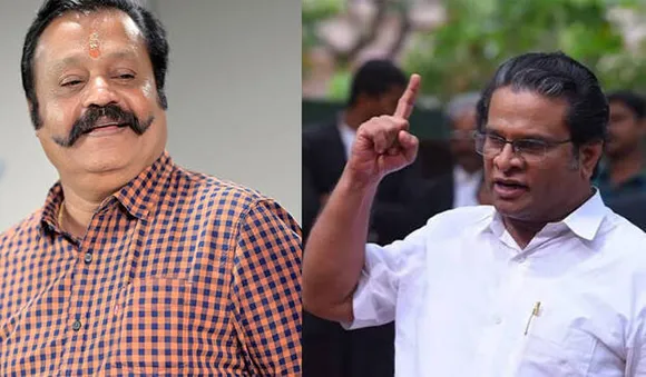 സുരേഷ് ​ഗോപിയുടെ പ്രവൃത്തി അദ്ദേഹത്തേപ്പോലൊരാൾക്ക് ചേർന്നതല്ല: ഹരീഷ് പേരടി