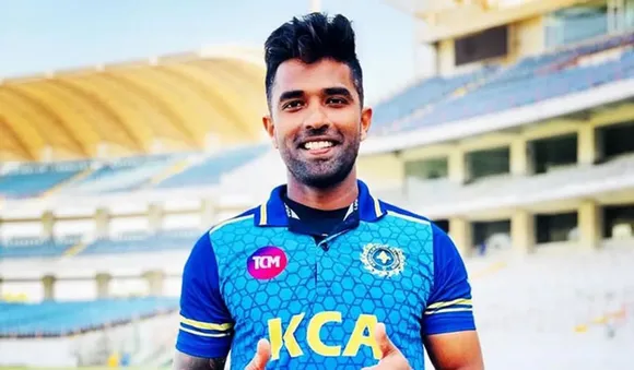 സച്ചിന് സെഞ്ച്വറി, സഞ്ജുവിന് അർദ്ധ സെഞ്ച്വറി; മുംബൈക്ക് 232 റൺസ് വിജയലക്ഷ്യം