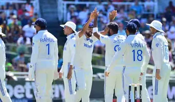 ആറ് വിക്കറ്റ് കൈയിലൊതുക്കി സിറാജ്; പതറി ദക്ഷിണാഫ്രിക്ക
