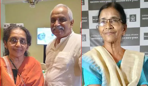ജംനാലാല്‍ ബജാജ് പുരസ്‌കാരം മലയാളി ഡോക്ടര്‍ ദമ്പതികള്‍ക്കും സുധ വര്‍ഗീസിനും