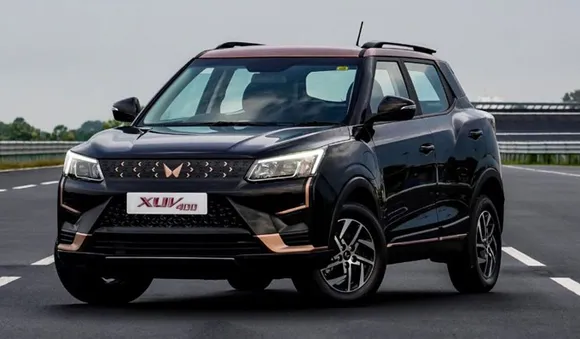 XUV 400 - മഹീന്ദ്രയുടെ ഇന്ത്യയിലെ ആദ്യത്തെ ഇലക്ട്രിക് എസ്‌.യു.വി.