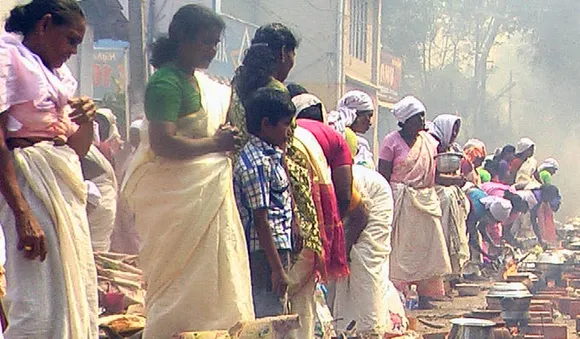 ചക്കുളത്തുകാവ് പൊങ്കാല ഇന്ന് 