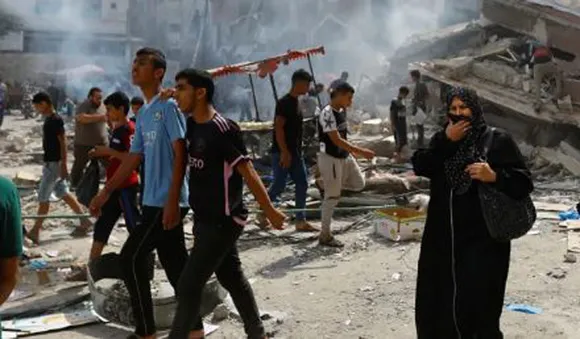 ഹമാസിന്റേത് ഭീകരാക്രമണം; നിലപാട് ആവര്‍ത്തിച്ച് ഇന്ത്യ