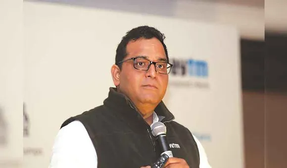 പേയ്ടിഎം പേയ്‌മെന്റ്‌സ് ബാങ്ക് ചെയര്‍മാന്‍ സ്ഥാനം രാജിവച്ച് വിജയ് ശേഖര്‍ ശര്‍മ