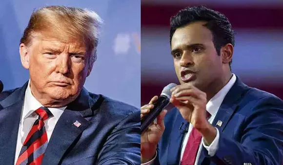 വഞ്ചകന്‍, ഇടനിലക്കാരന്‍... വിവേക് രാമസ്വാമിയെ വിമര്‍ശിച്ച് ട്രംപ്