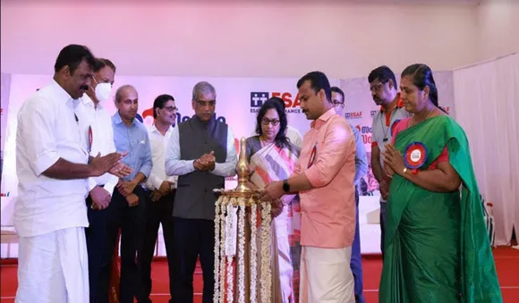 ഇസാഫ് സംഘം സംഗമം: വി.കെ.പ്രശാന്ത് എംഎല്‍എ ജില്ലാതല ഉദ്ഘാടനം നിര്‍വ്വഹിച്ചു