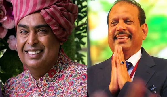 ഫോബ്‌സ് സമ്പന്ന പട്ടിക; യൂസഫലി ഏറ്റവും സമ്പന്നനായ മലയാളി, ആദ്യ പത്തില്‍ ഇടം നേടുന്ന ഇന്ത്യക്കാരനായി മുകേഷ് അംബാനി