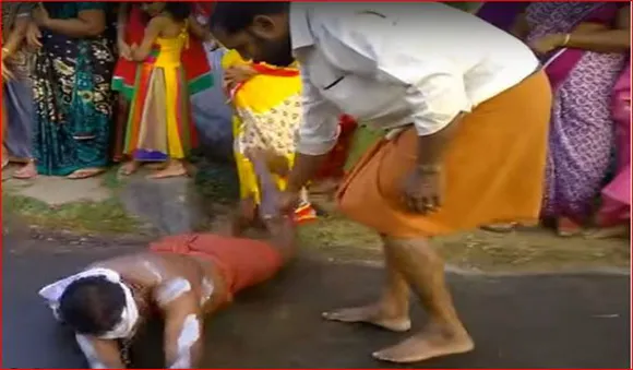 ക്ഷേത്രങ്ങളില്‍ ശയന പ്രദക്ഷിണം ചെയ്യുന്നതിന്റെ കാരണം