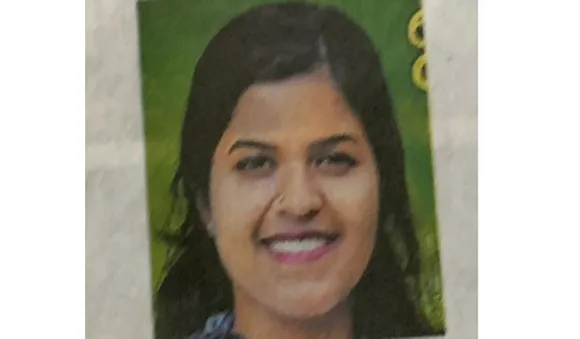 ലോ കോളേജിലെ ആദ്യ വനിത ചെയര്‍പേഴ്‌സനായി അപര്‍ണ