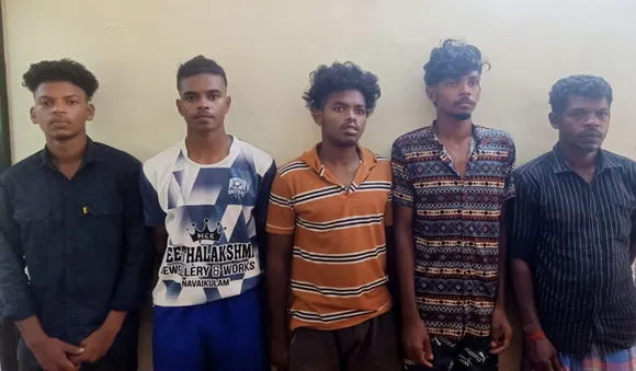 കല്ലമ്പലത്ത് രാത്രിയില്‍ വീട്ടില്‍കയറി ആക്രമണം; 5 പേര്‍ അറസ്റ്റില്‍