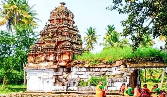 ഗൂ​ഡല്ലൂ​രിൽ 17ാം നൂറ്റാണ്ടിലെ ക്ഷേത്രം പുനരുദ്ധരിപ്പിക്കാനൊ​രു​ങ്ങി പൂഞ്ഞാർ രാജവംശം
