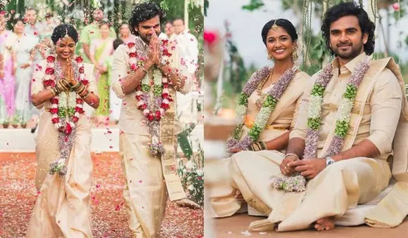 തമിഴ് താരം അശോക് സെല്‍വന്‍ വിവാഹിതനായി; വധു കീര്‍ത്തി പാണ്ഡ്യന്‍