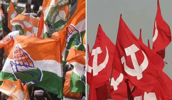 തെലങ്കാനയില്‍ കോണ്‍ഗ്രസിന്റെ കൈപിടിച്ച് സിപിഐ; സിപിഎം പിന്മാറി