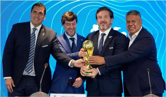 2030 ലോകകപ്പിന് ചരിത്രത്തിലാദ്യമായി മൂന്ന് ഭൂഖണ്ഡങ്ങൾ ആതിഥേയരാകുന്നു