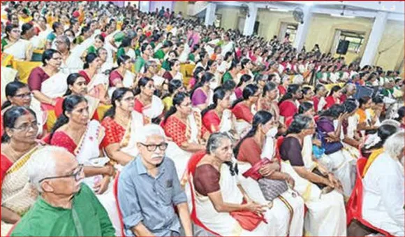 നാരായണീയ സത്രം തുടങ്ങി