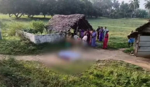 തമിഴ്‌നാട്ടില്‍ വീടിനു പുറത്ത് കിടന്നുറങ്ങുകയായിരുന്ന വൃദ്ധന്‍ വെട്ടേറ്റ് മരിച്ച നിലയില്‍